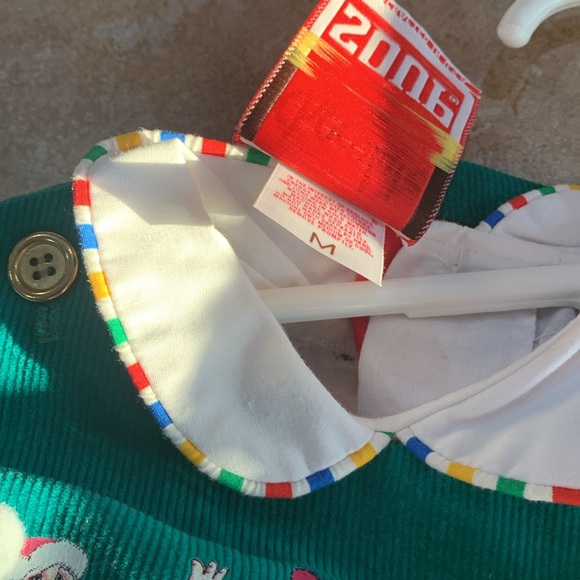 Chocolate Soup Perfect Cond. Green Cord Bubble w/shirt piped - Picture 4 of 5